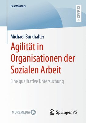 bokomslag Agilitt in Organisationen der Sozialen Arbeit