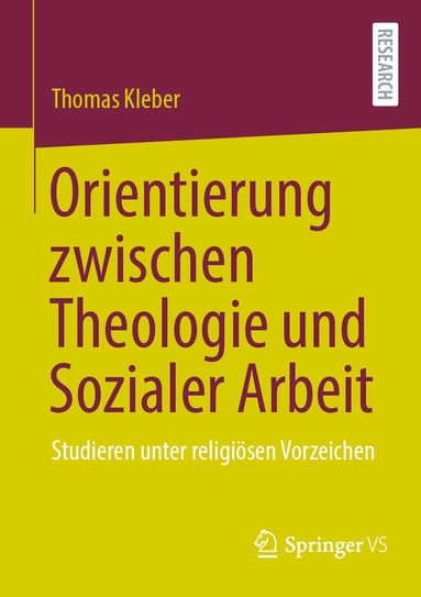 bokomslag Orientierung zwischen Theologie und Sozialer Arbeit