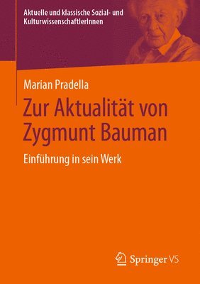 bokomslag Zur Aktualität von Zygmunt Bauman
