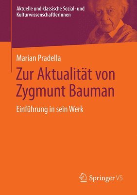 Marian Pradella - Zur Aktualität von Zygmunt Bauman, Häftad