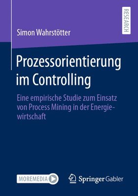 bokomslag Prozessorientierung im Controlling