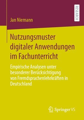 Nutzungsmuster digitaler Anwendungen im Fachunterricht 1