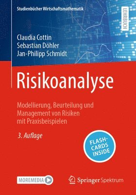 bokomslag Risikoanalyse: Modellierung, Beurteilung Und Management Von Risiken Mit Praxisbeispielen