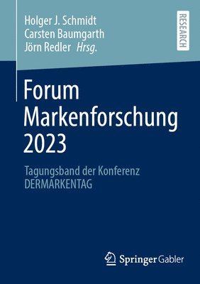 bokomslag Forum Markenforschung 2023