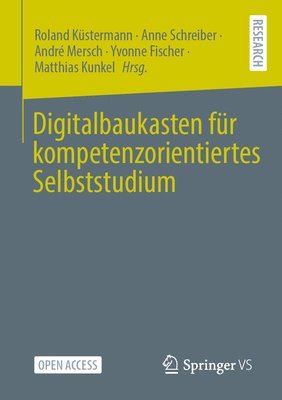 bokomslag Digitalbaukasten fr kompetenzorientiertes Selbststudium