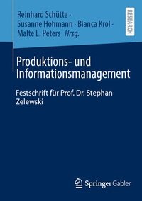 bokomslag Produktions- und Informationsmanagement