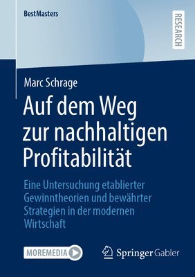 Marc Schrage - Auf dem Weg zur nachhaltigen Profitabilität, Häftad