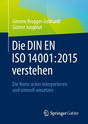 bokomslag Die DIN EN ISO 14001:2015 verstehen