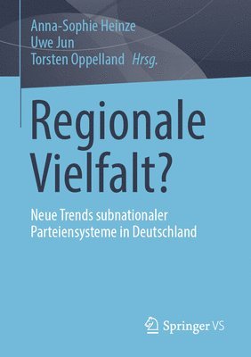 bokomslag Regionale Vielfalt?