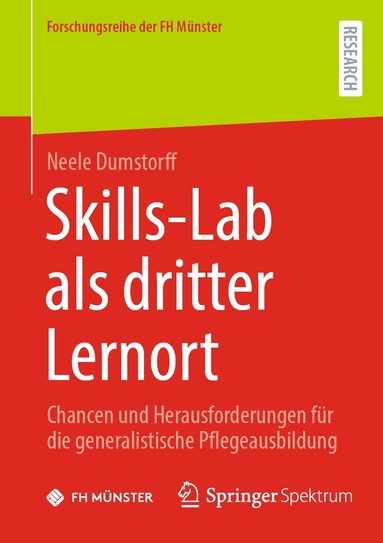 bokomslag Skills-Lab als dritter Lernort