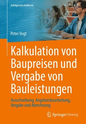 bokomslag Kalkulation von Baupreisen und Vergabe von Bauleistungen