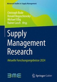 bokomslag Supply Management Research