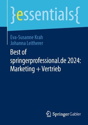 Best of springerprofessional.de 2024: Marketing + Vertrieb 1