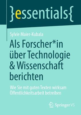 Als Forscher*in ber Technologie und Wissenschaft berichten 1