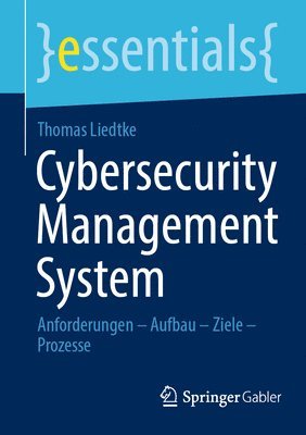 bokomslag Cybersecurity Management System