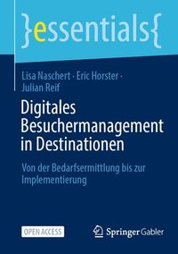 bokomslag Digitales Besuchermanagement in Destinationen