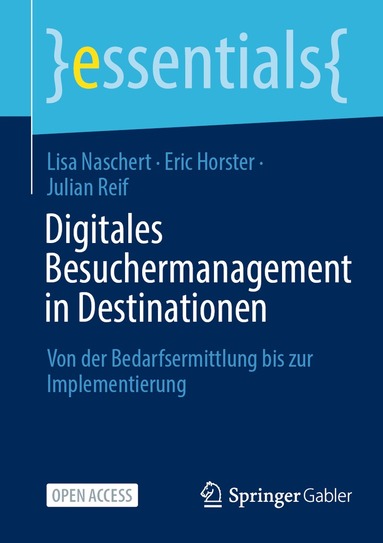 bokomslag Digitales Besuchermanagement in Destinationen