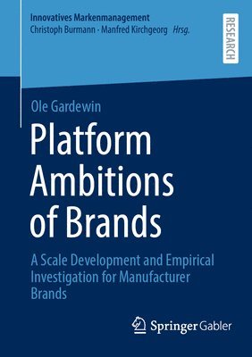 Platform Ambitions of Brands 1