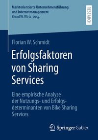 bokomslag Erfolgsfaktoren von Sharing Services