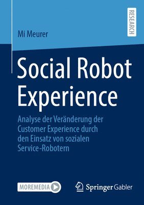 bokomslag Social Robot Experience