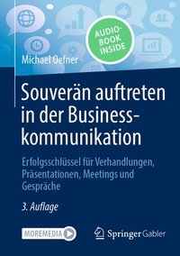 bokomslag Souvern auftreten in der Businesskommunikation