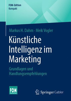 bokomslag Knstliche Intelligenz im Marketing