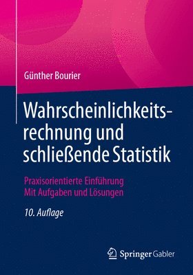 bokomslag Wahrscheinlichkeitsrechnung und schlieende Statistik