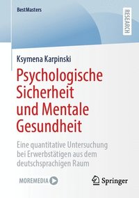 bokomslag Psychologische Sicherheit und Mentale Gesundheit