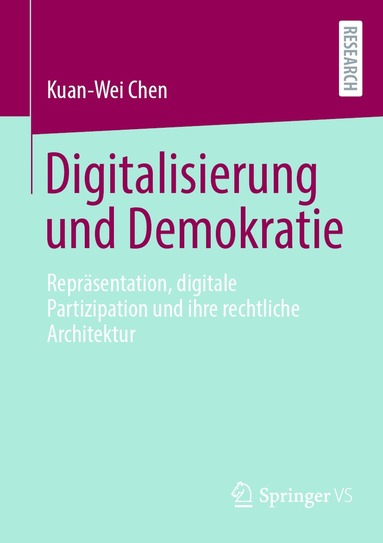 bokomslag Digitalisierung und Demokratie