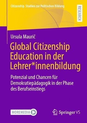 bokomslag Global Citizenship Education in der Lehrer*innenbildung