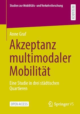 bokomslag Akzeptanz multimodaler Mobilitt