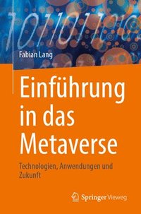 bokomslag Einfhrung in das Metaverse