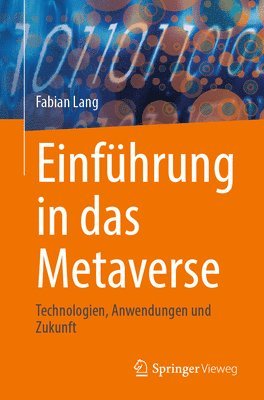 bokomslag Einfhrung in das Metaverse