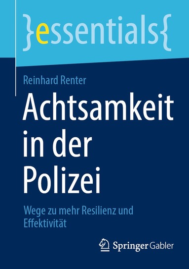 bokomslag Achtsamkeit in der Polizei