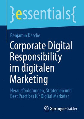 bokomslag Corporate Digital Responsibility im digitalen Marketing