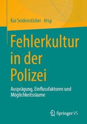 Fehlerkultur in der Polizei 1