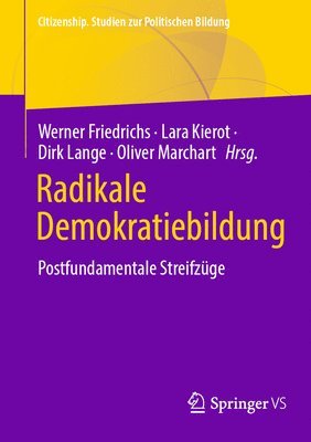 bokomslag Radikale Demokratiebildung