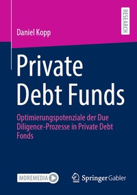 bokomslag Private Debt Funds