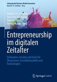 bokomslag Entrepreneurship im digitalen Zeitalter