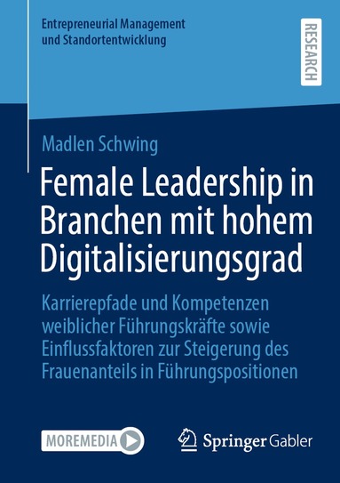 bokomslag Female Leadership in Branchen mit hohem Digitalisierungsgrad