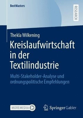 bokomslag Kreislaufwirtschaft in der Textilindustrie