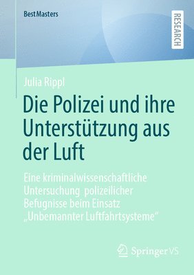 bokomslag Die Polizei und ihre Untersttzung aus der Luft