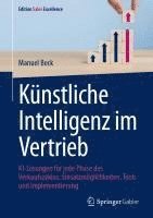 bokomslag Knstliche Intelligenz im Vertrieb