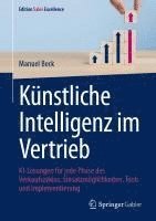 Manuel Beck - Künstliche Intelligenz im Vertrieb, Inbunden