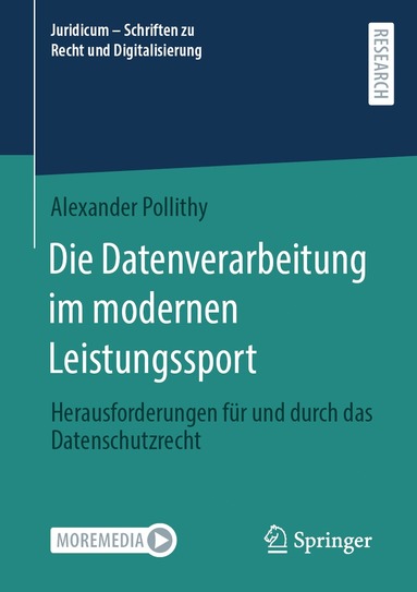 bokomslag Die Datenverarbeitung im modernen Leistungssport