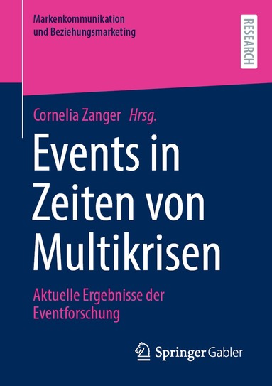 Cornelia Zanger - Events in Zeiten von Multikrisen, Häftad