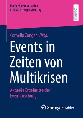 bokomslag Events in Zeiten von Multikrisen