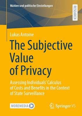 Subjective Value of Privacy 1