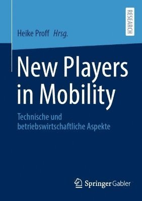 bokomslag New Players in Mobility