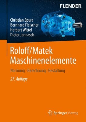 bokomslag Roloff/Matek Maschinenelemente